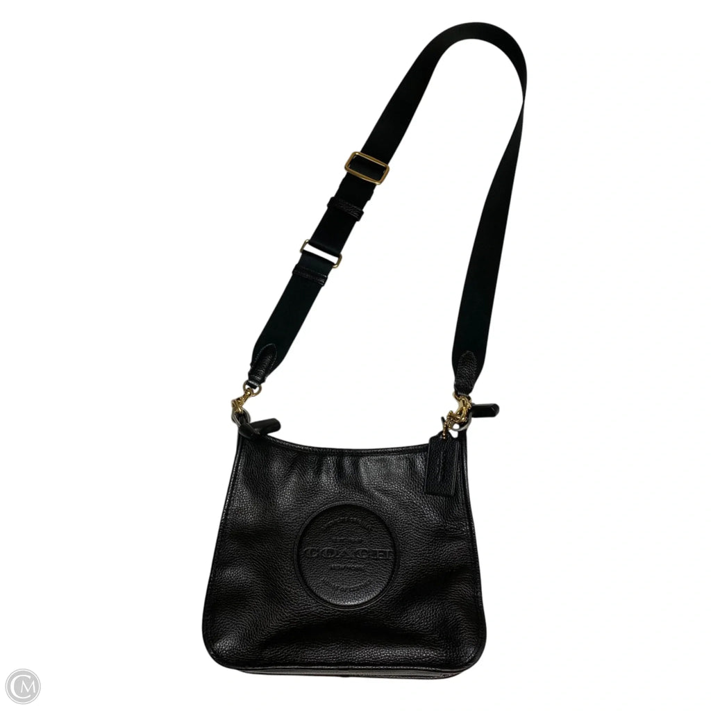 Crossbody Designer By Coach, Size: Medium
