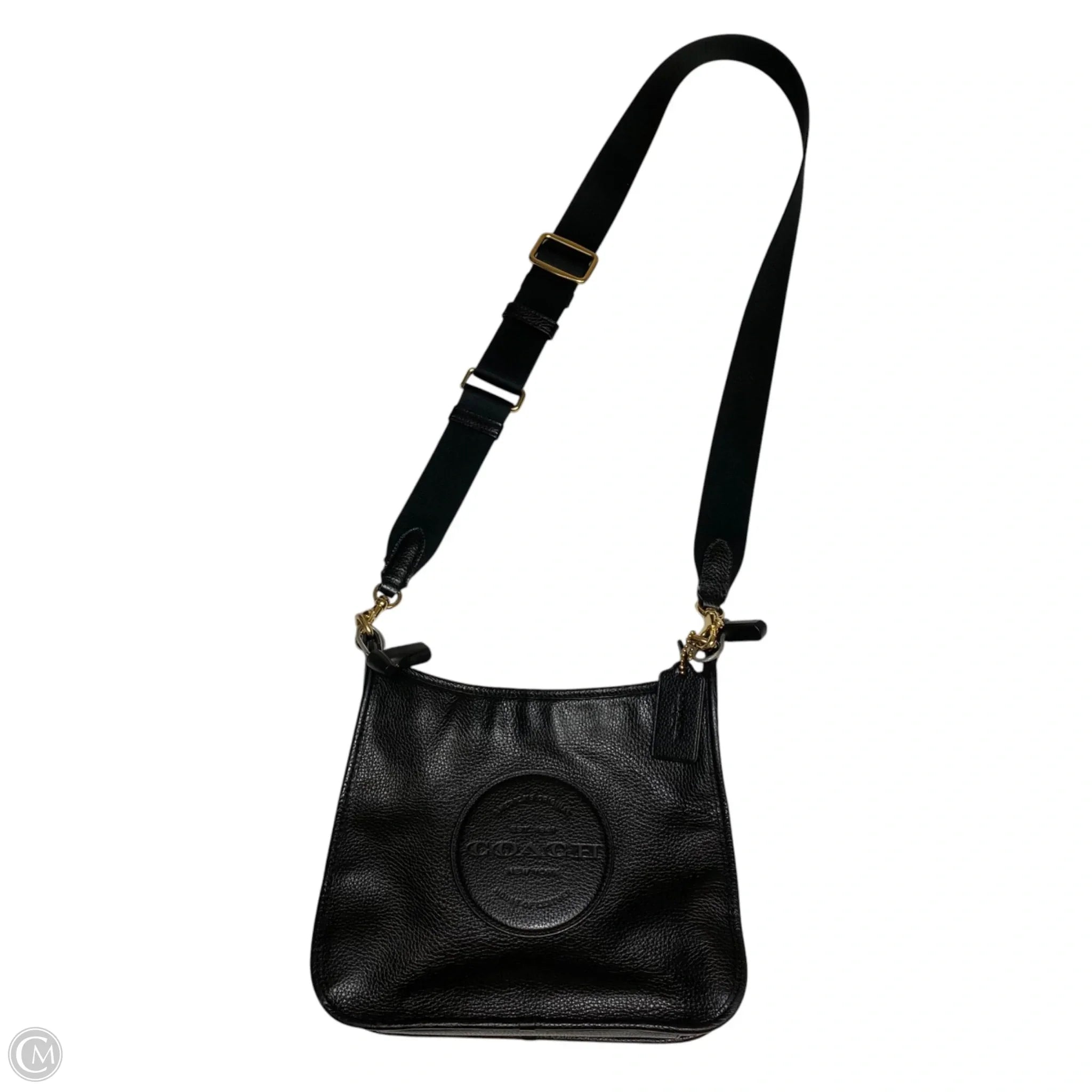 Crossbody Designer By Coach, Size: Medium