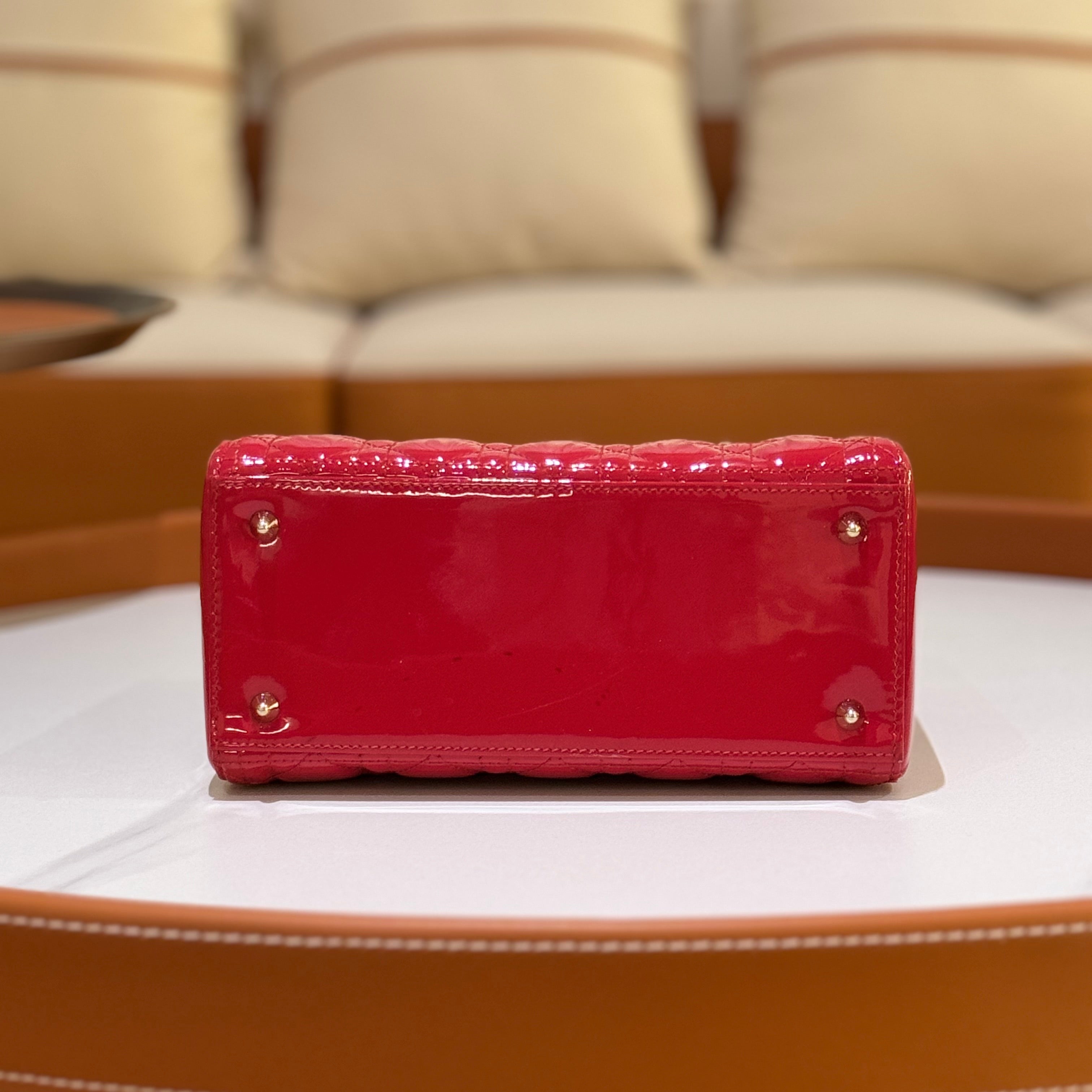 MEDIUM LADY DIOR BAG