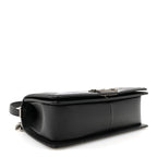 Caviar Quilted Medium Boy Flap Black
