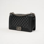 Chanel Medium Le Boy Bag Lamb Black 2020