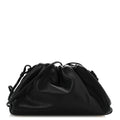 Butter Calfskin The Mini Pouch Black
