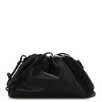 Butter Calfskin The Mini Pouch Black
