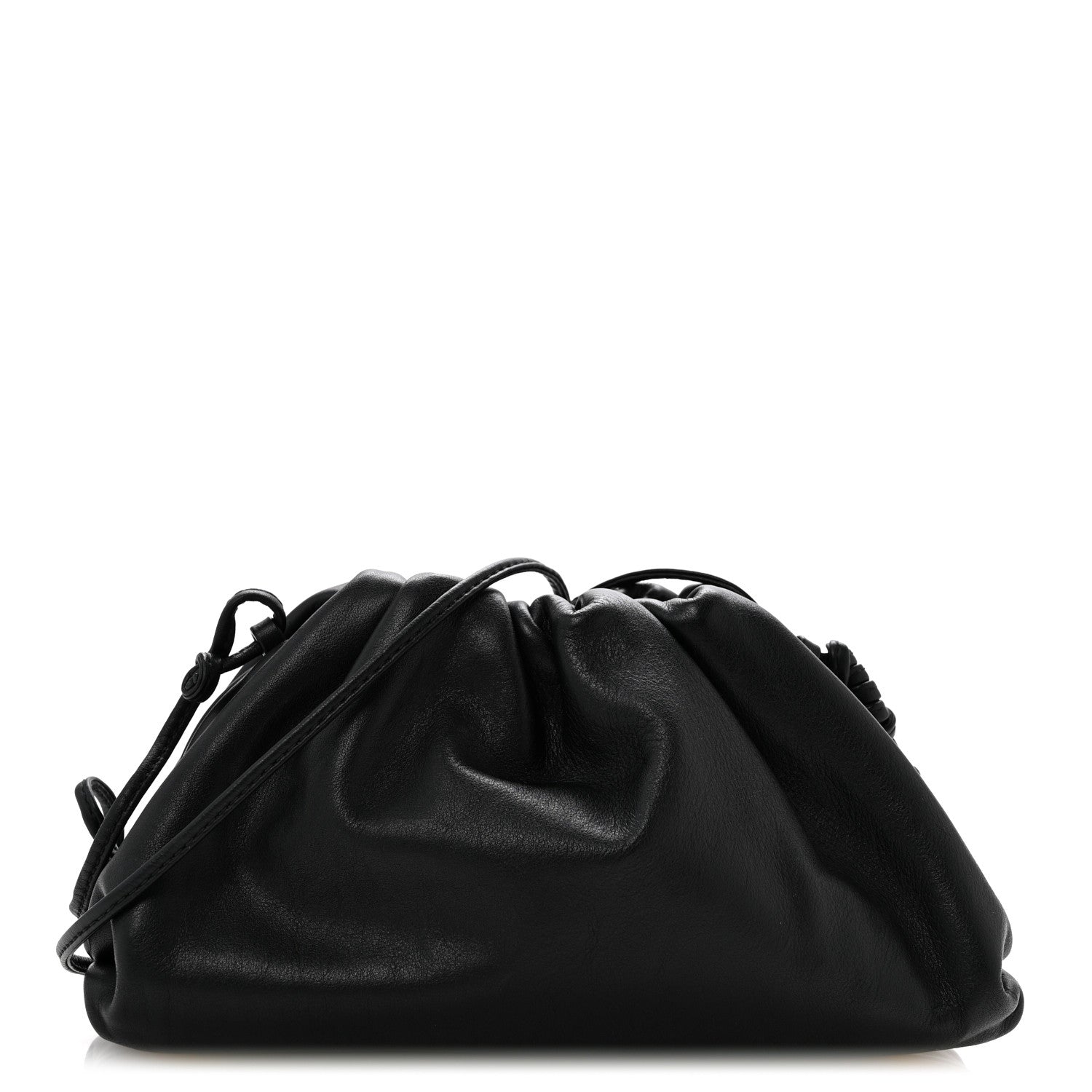 Butter Calfskin The Mini Pouch Black