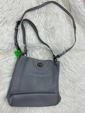 Handbag Designer By Coach In Grey, Size:Large