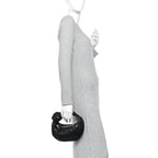 Nappa Intrecciato Mini Jodie Black