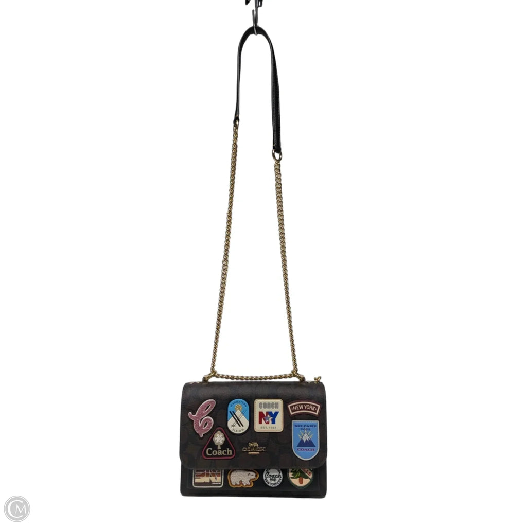 Crossbody Designer By Coach, Size: Medium