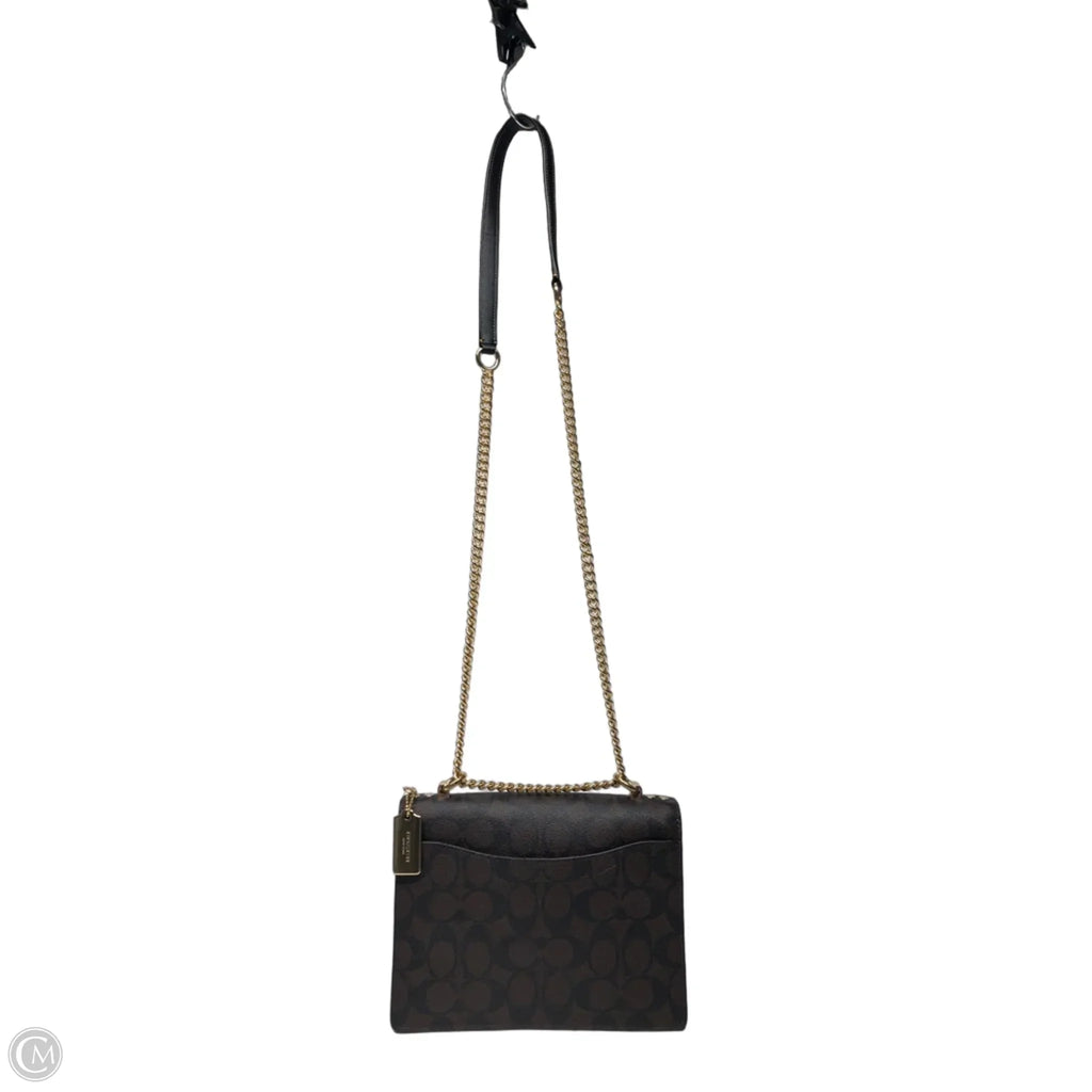 Crossbody Designer By Coach, Size: Medium