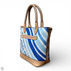 Crossbody Leather By Brighton, Size: Medium