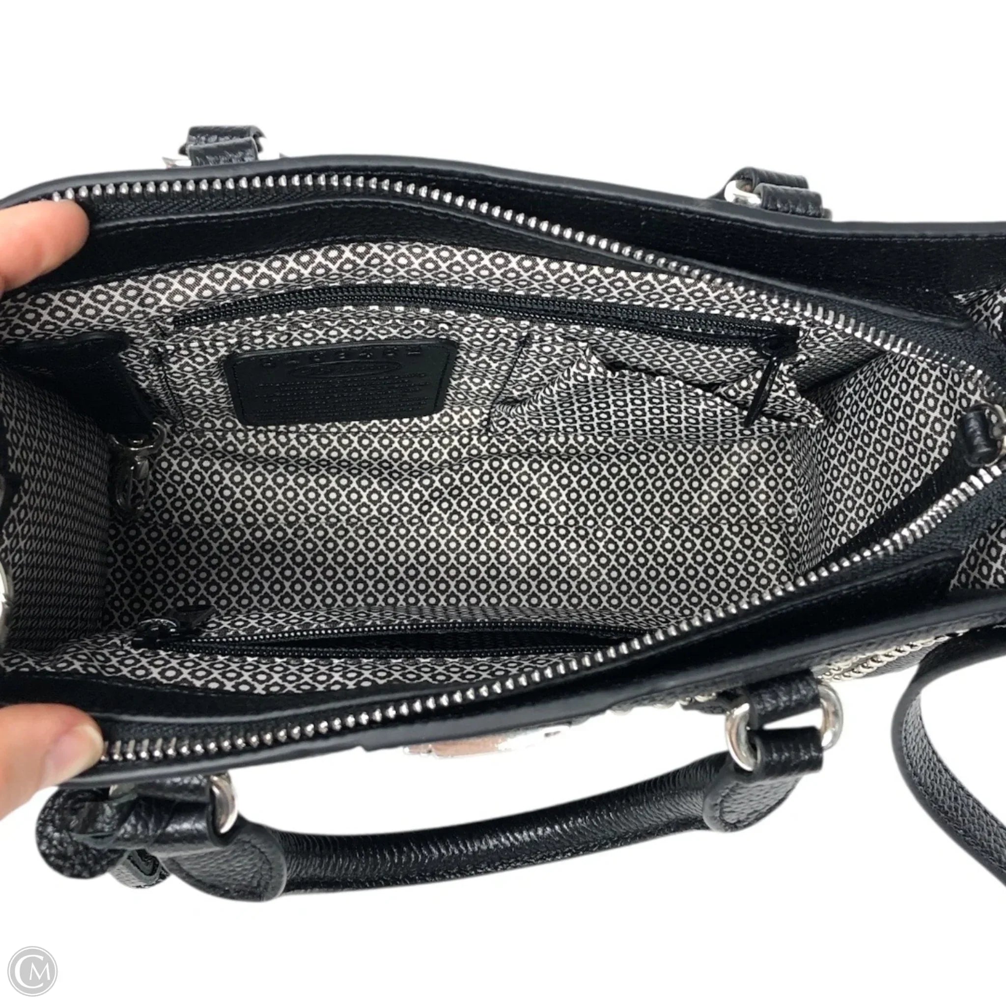 Crossbody Leather By Brighton, Size: Small