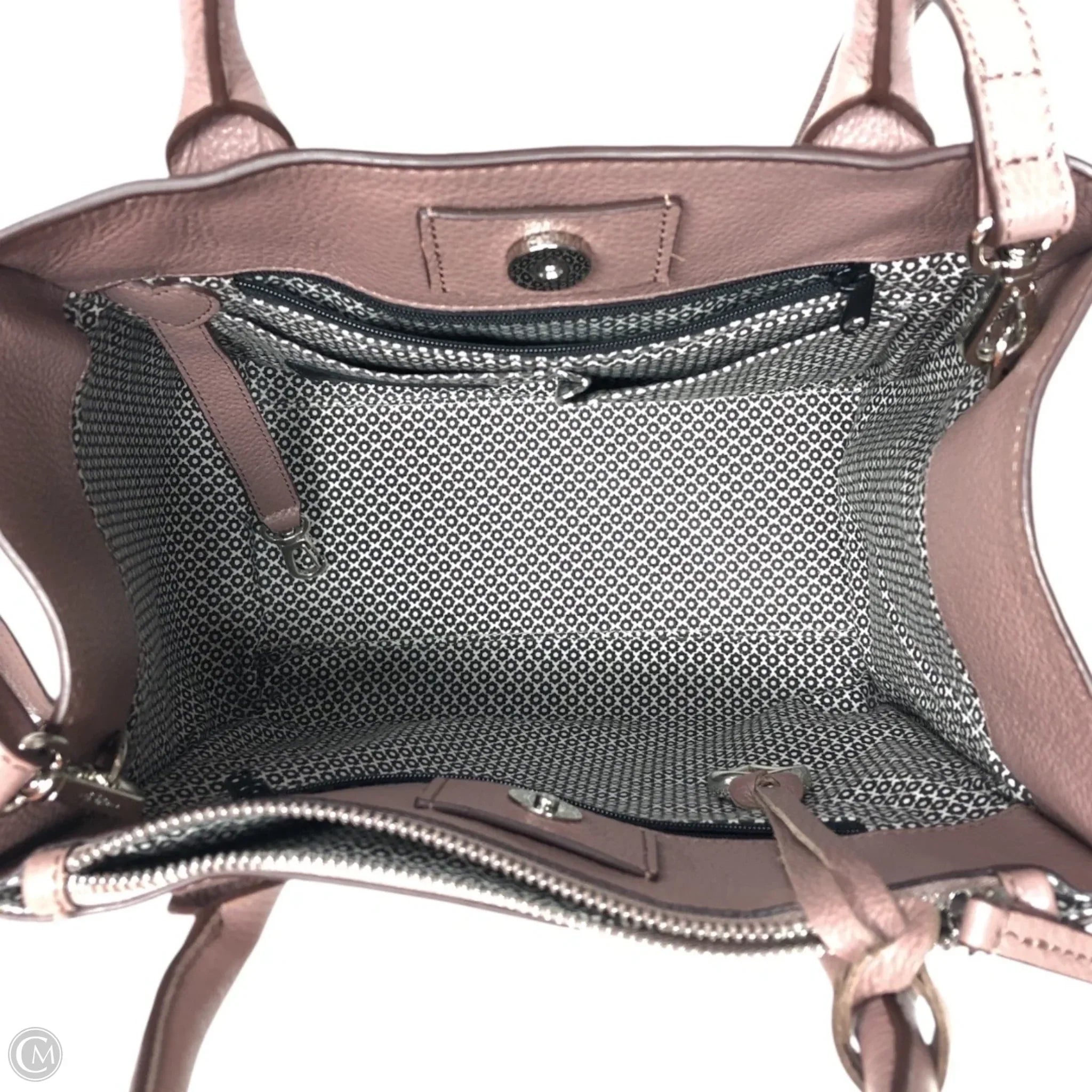 Crossbody Leather By Brighton, Size: Medium