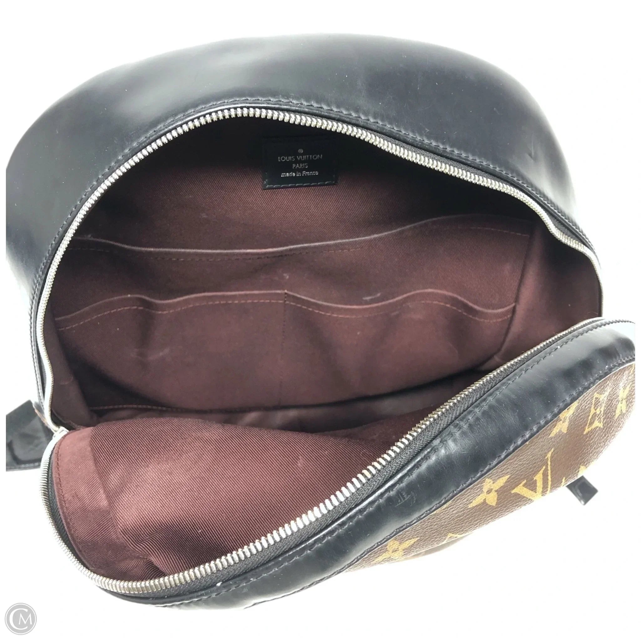 Backpack Luxury Designer By Louis Vuitton, Size: Large