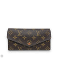 Wallet Luxury Designer By Louis Vuitton, Size: Large