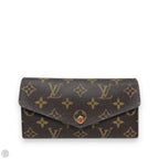 Wallet Luxury Designer By Louis Vuitton, Size: Large