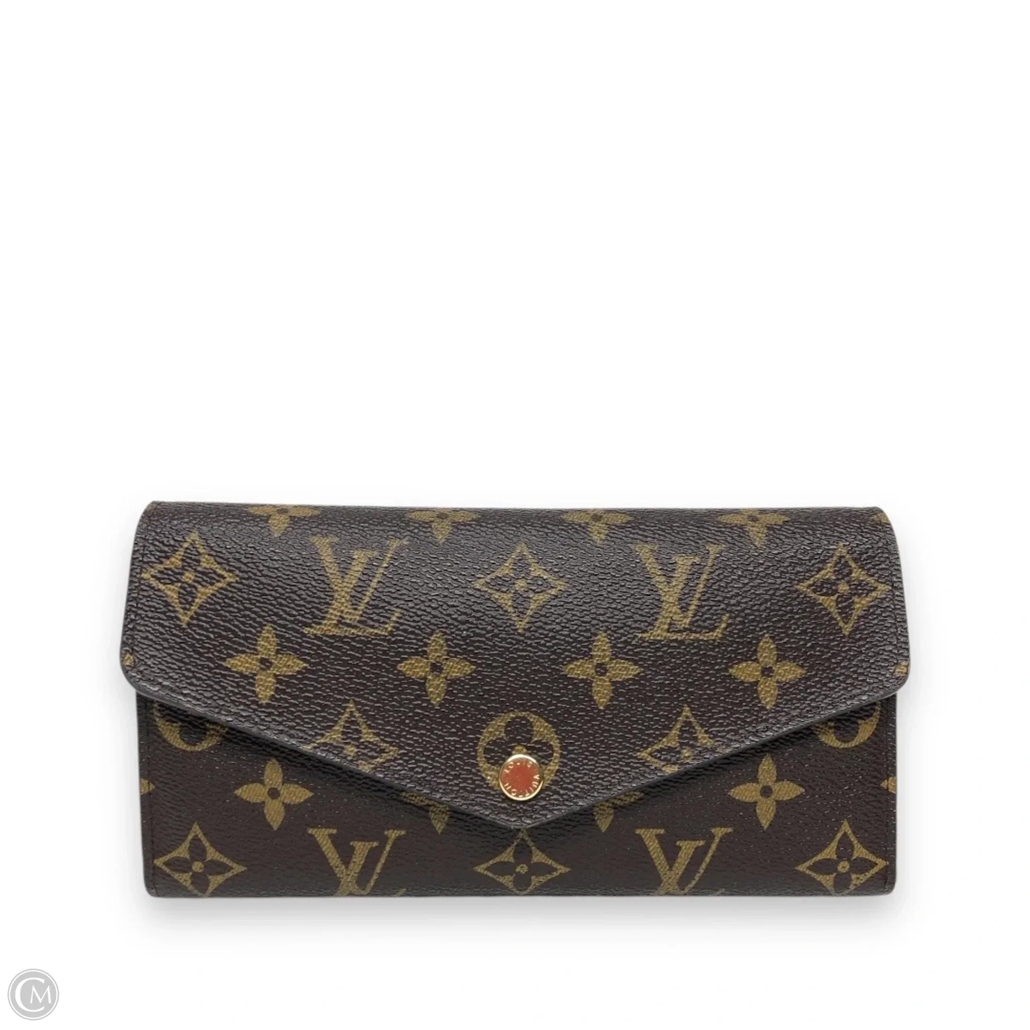Wallet Luxury Designer By Louis Vuitton, Size: Large