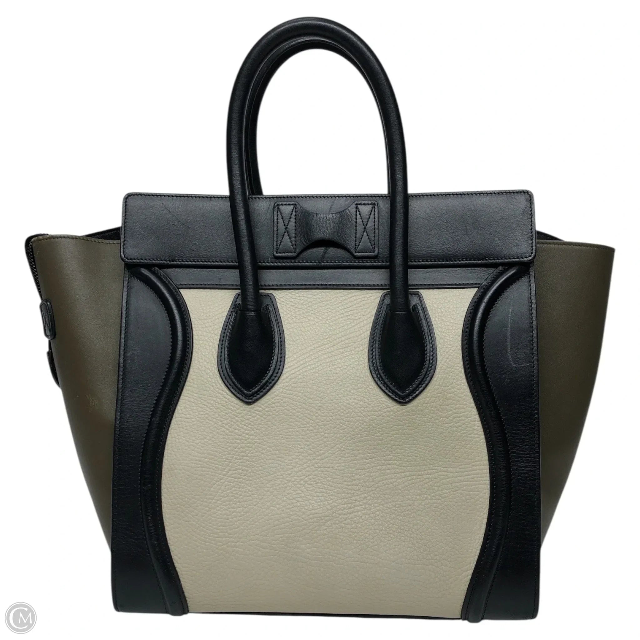 Tote Luxury Designer By Celine, Size: Medium