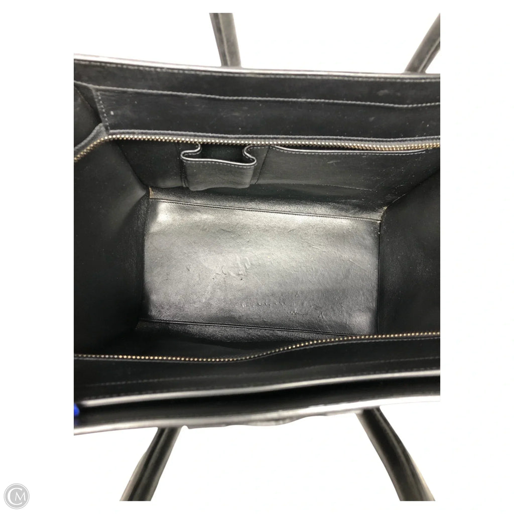 Tote Luxury Designer By Celine, Size: Medium