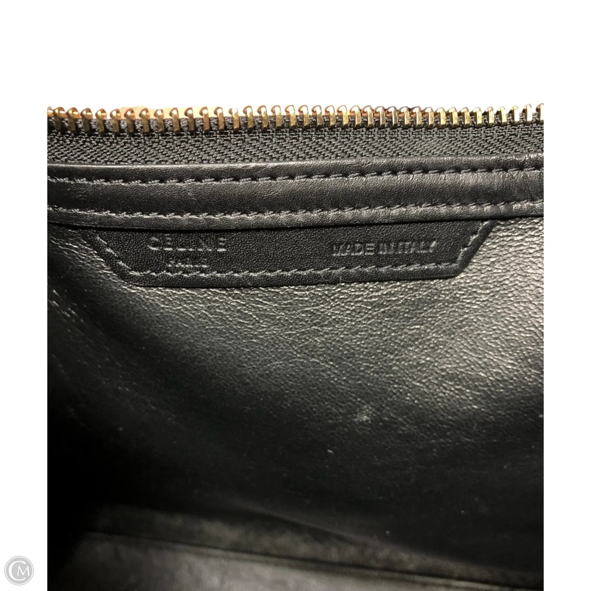 Tote Luxury Designer By Celine, Size: Medium