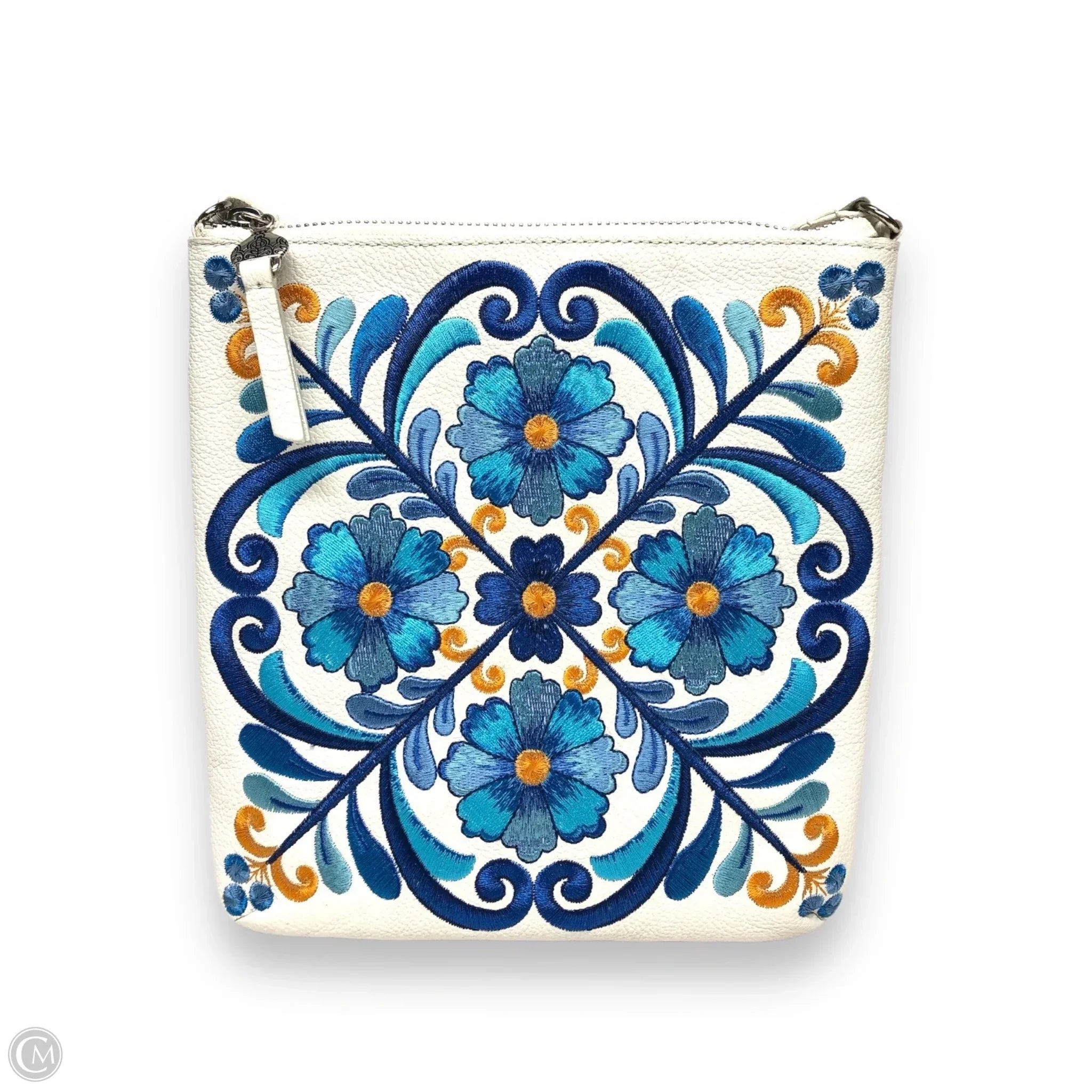 Crossbody Leather By Brighton, Size: Small