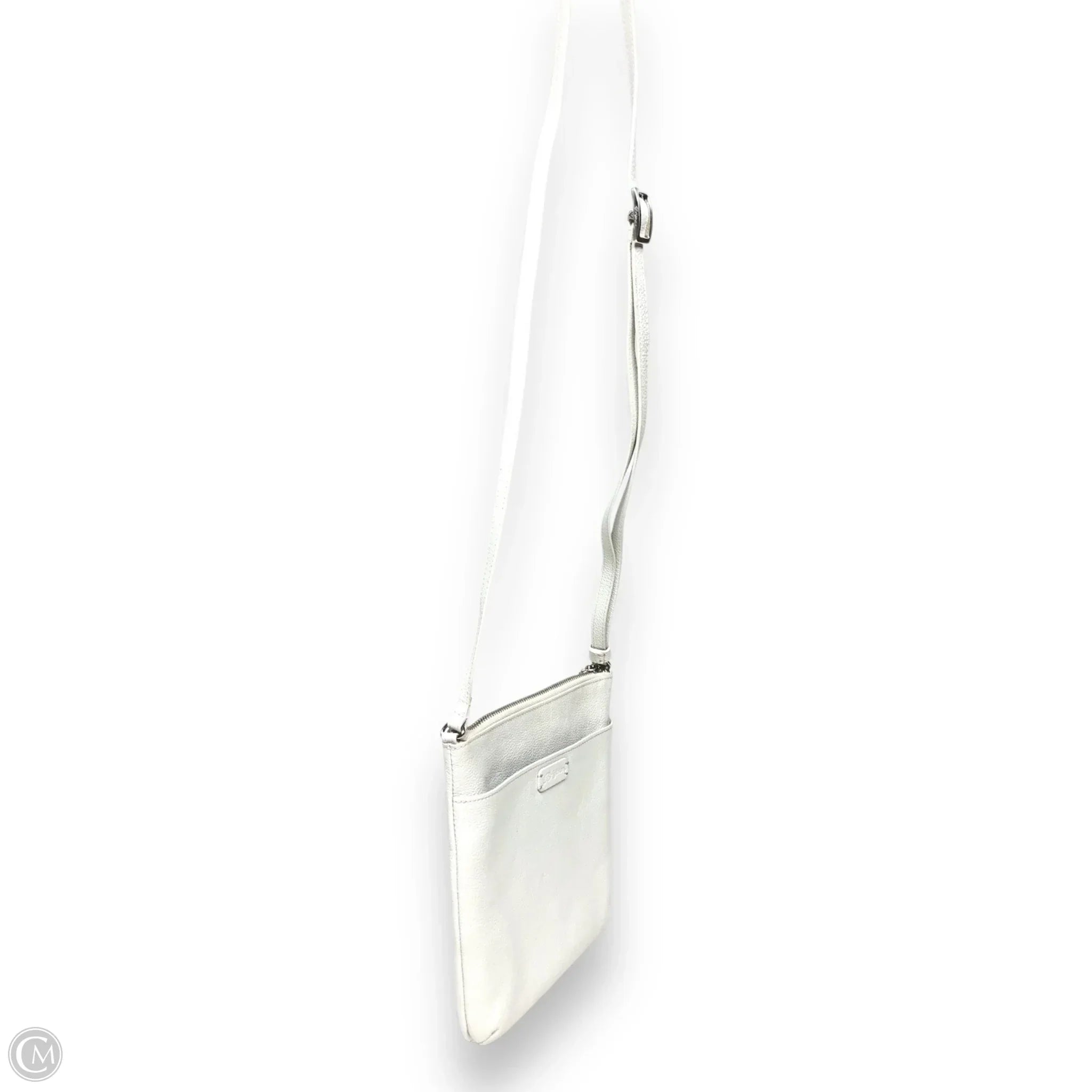 Crossbody Leather By Brighton, Size: Small