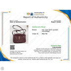 Crossbody Luxury Designer By Yves Saint Laurent, Size: Small