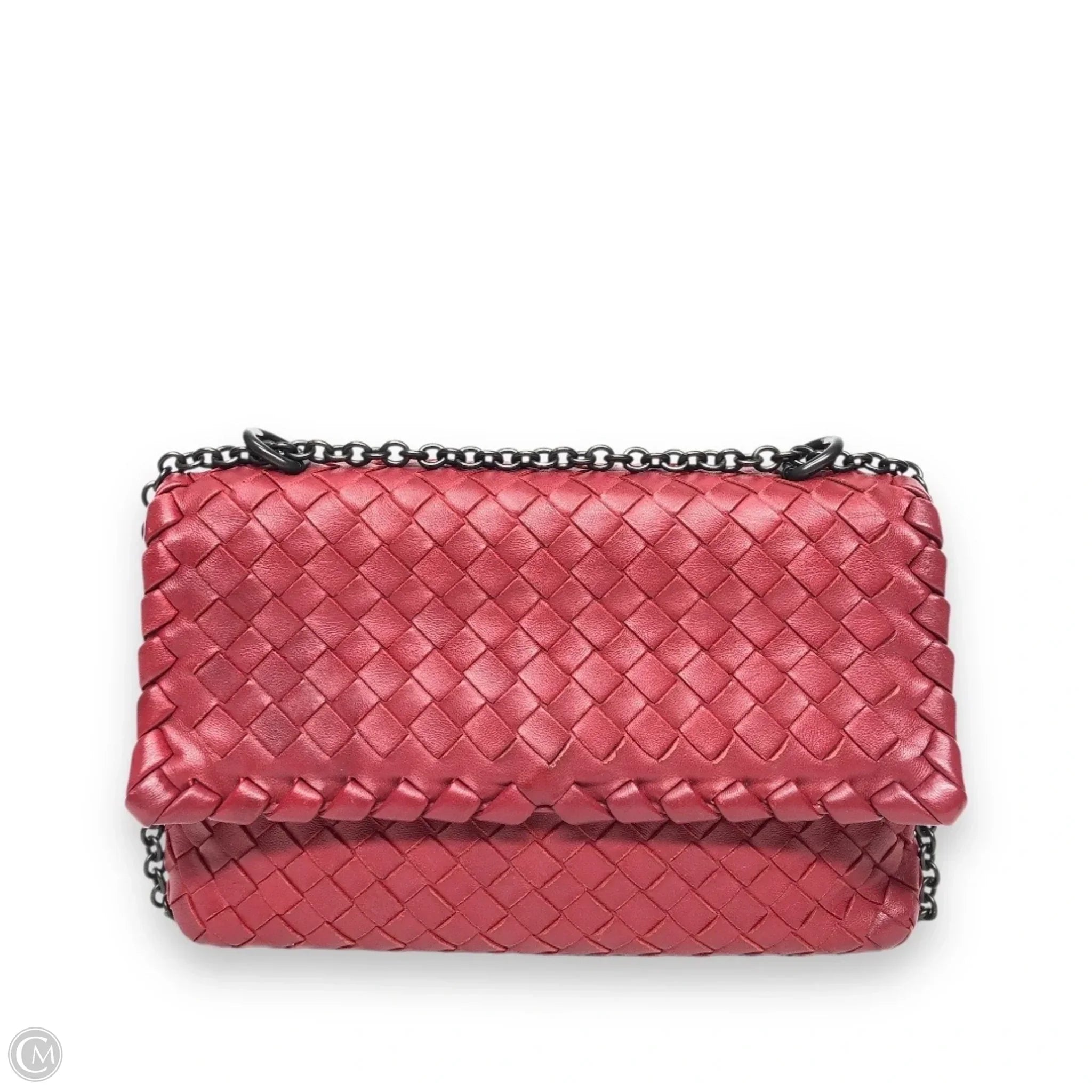 Handbag Luxury Designer By Bottega Veneta, Size: Small