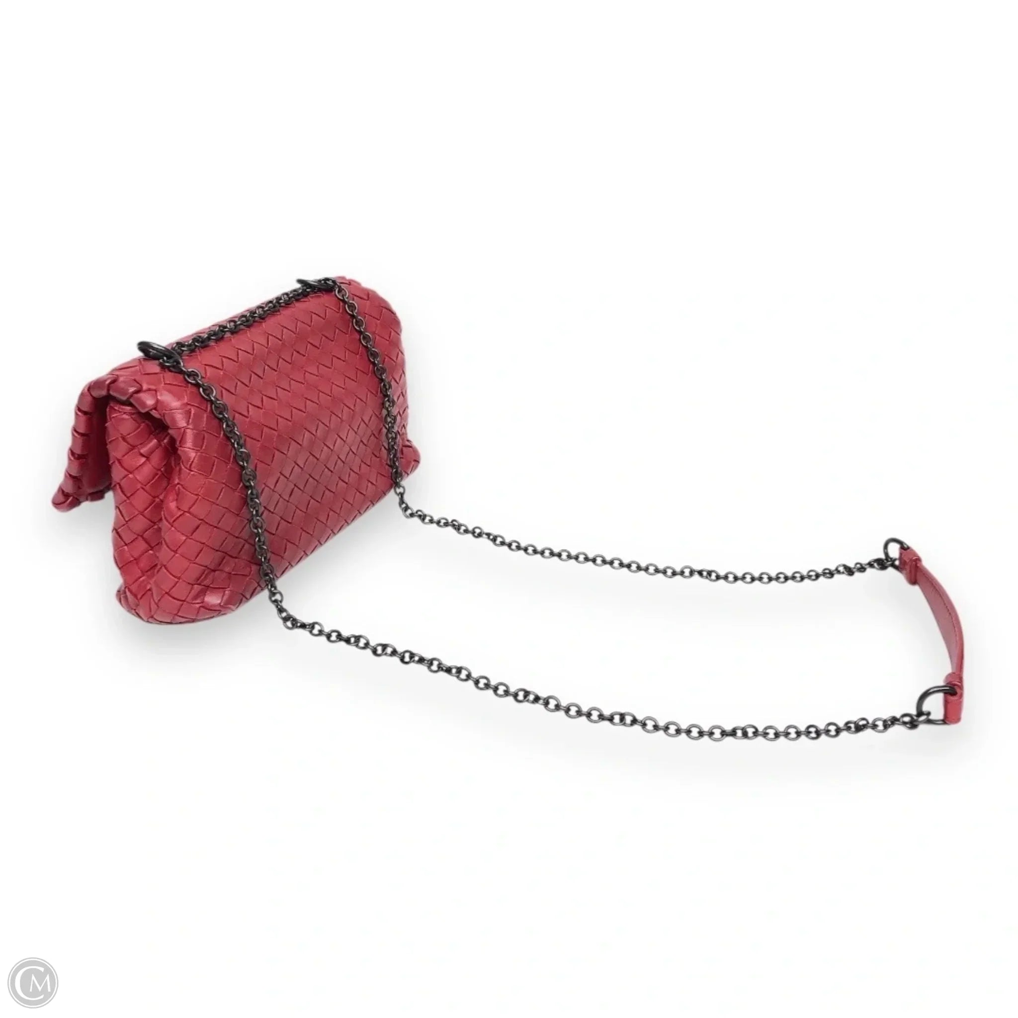 Handbag Luxury Designer By Bottega Veneta, Size: Small