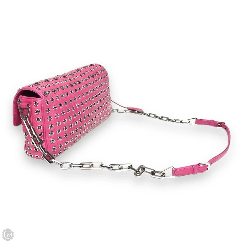 Crossbody Luxury Designer By Prada, Size: Small