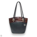 Tote Leather By Brighton, Size: Medium