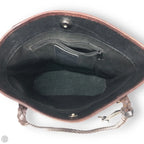 Tote Leather By Brighton, Size: Medium