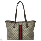 Tote Luxury Designer By Gucci, Size: Large