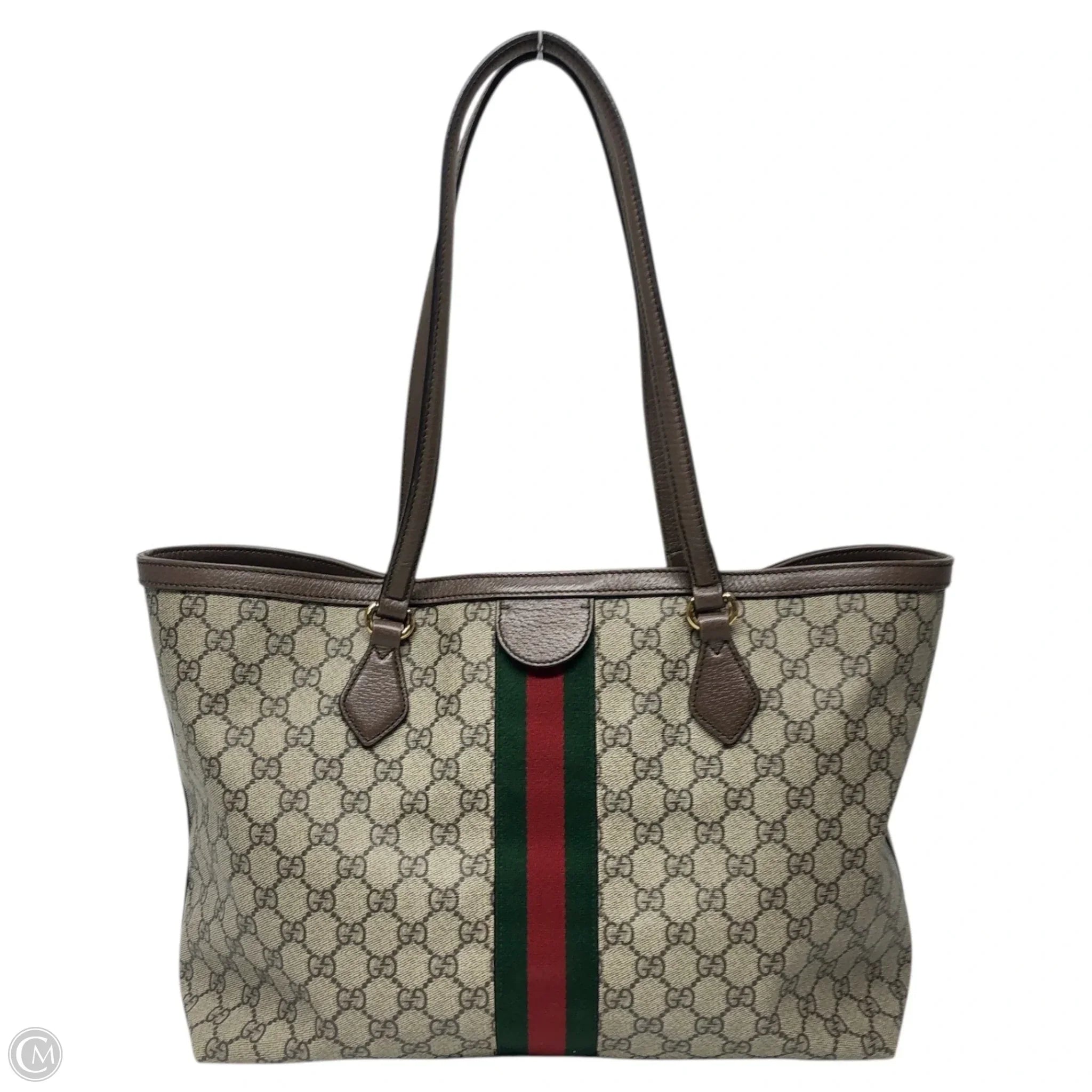 Tote Luxury Designer By Gucci, Size: Large