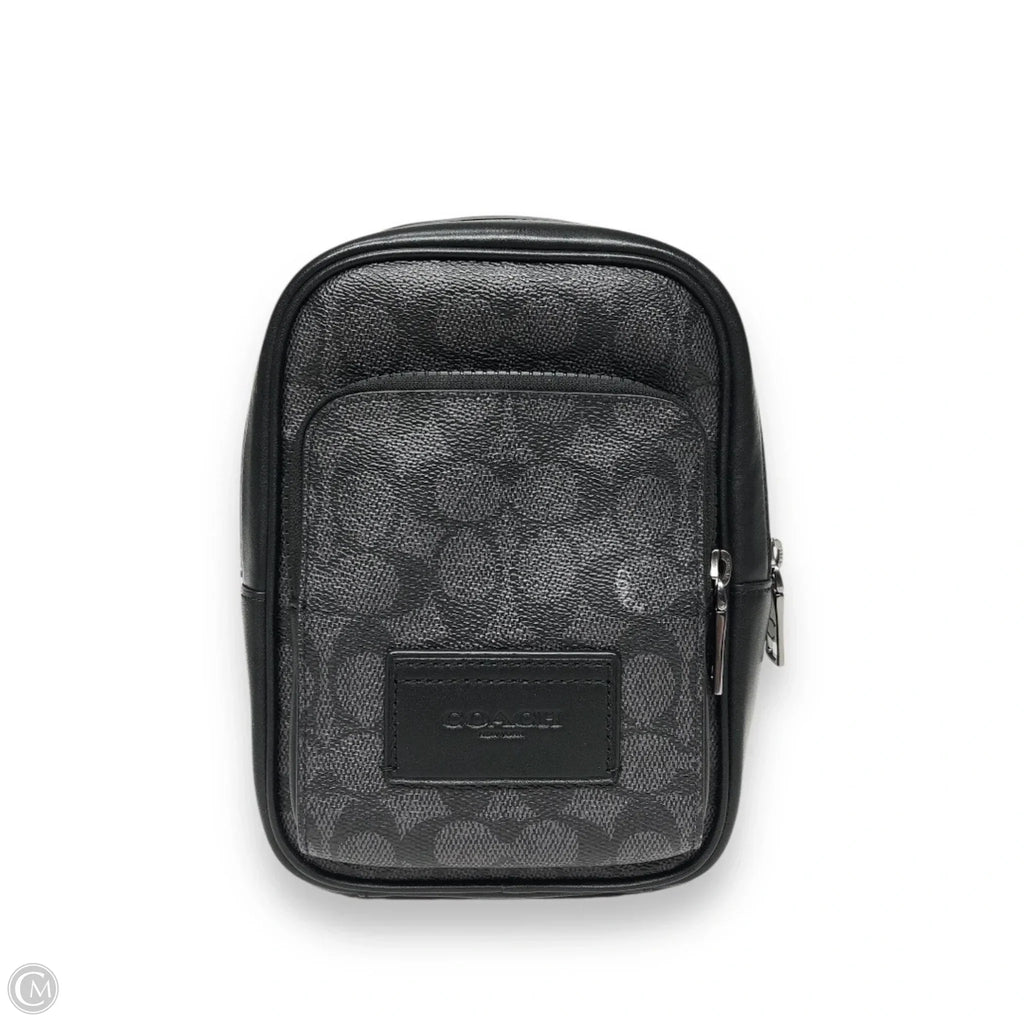 Crossbody Designer By Coach, Size: Small