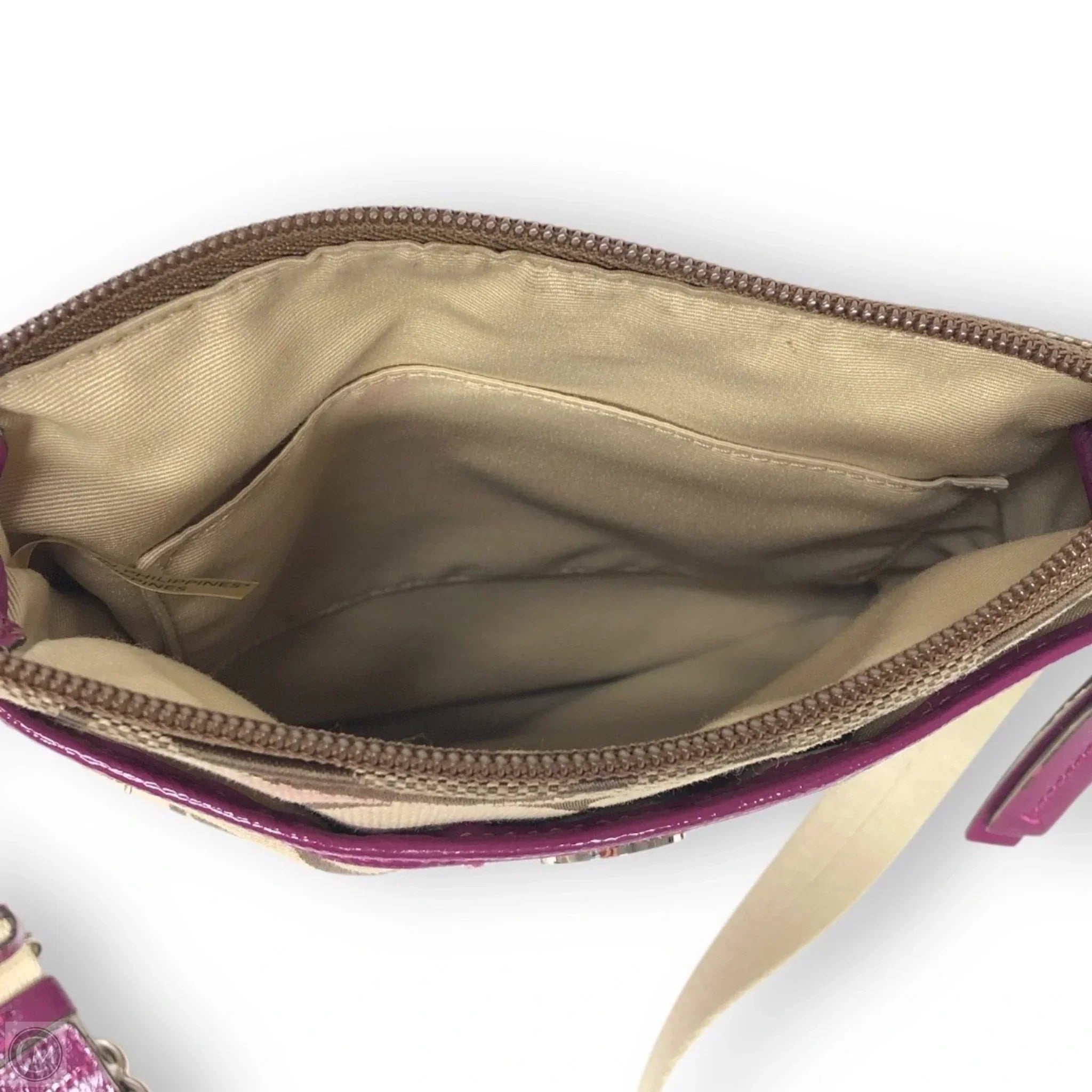 Crossbody Designer By Coach, Size: Small