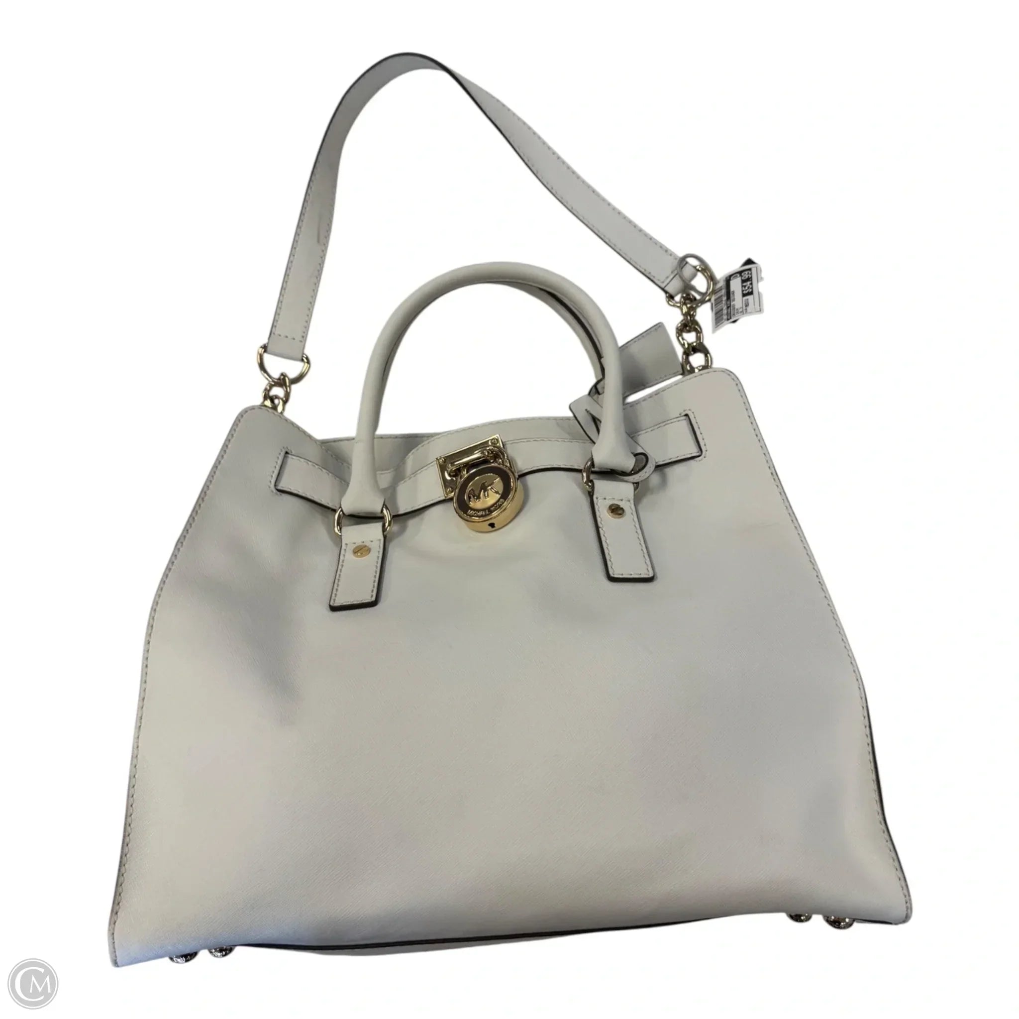 Crossbody Designer By Michael Kors, Size: Medium