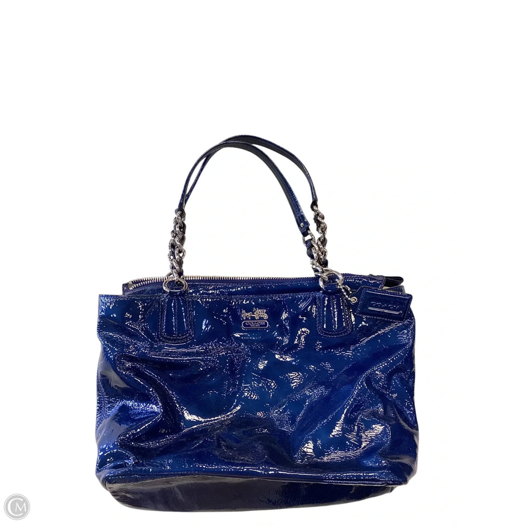 Handbag Designer By Coach, Size: Medium