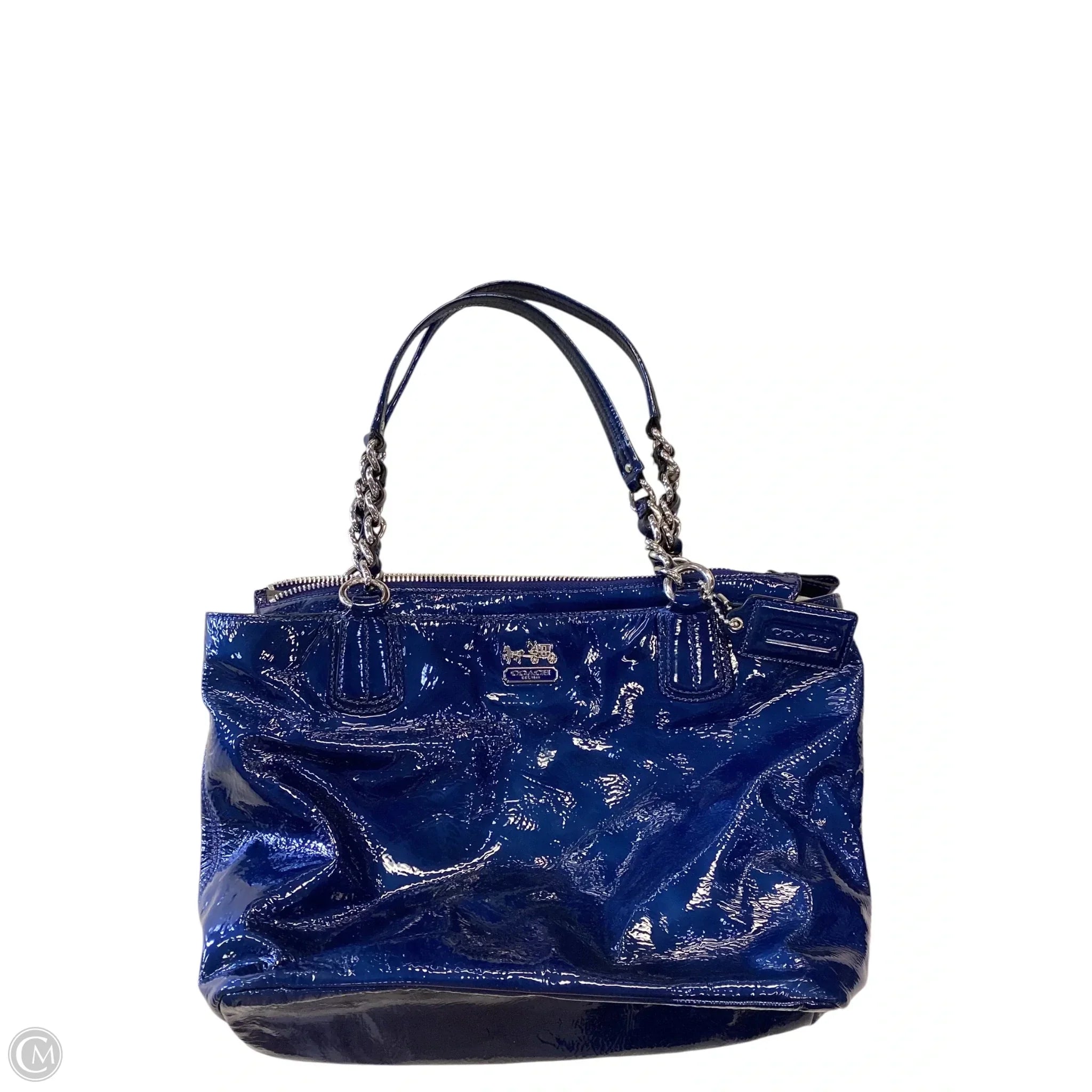 Handbag Designer By Coach, Size: Medium