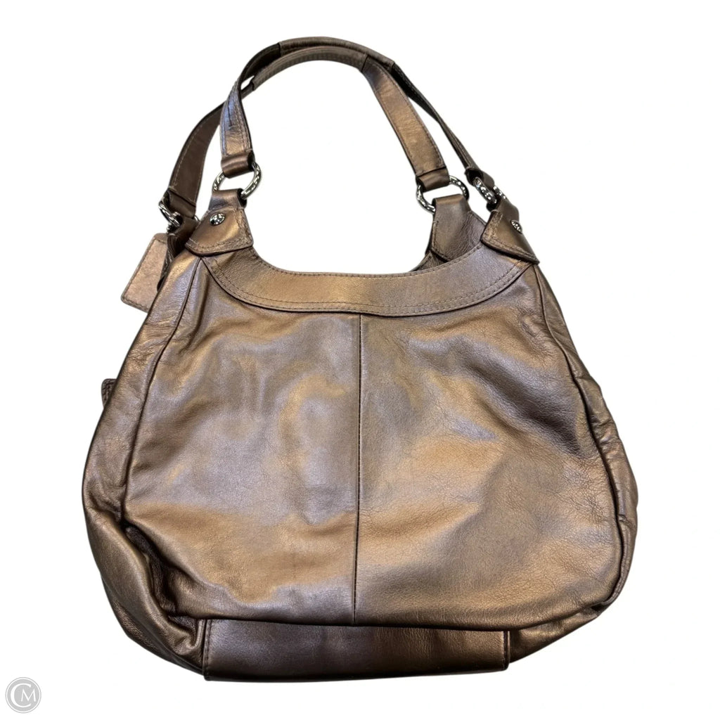 Handbag Designer By Coach, Size: Medium