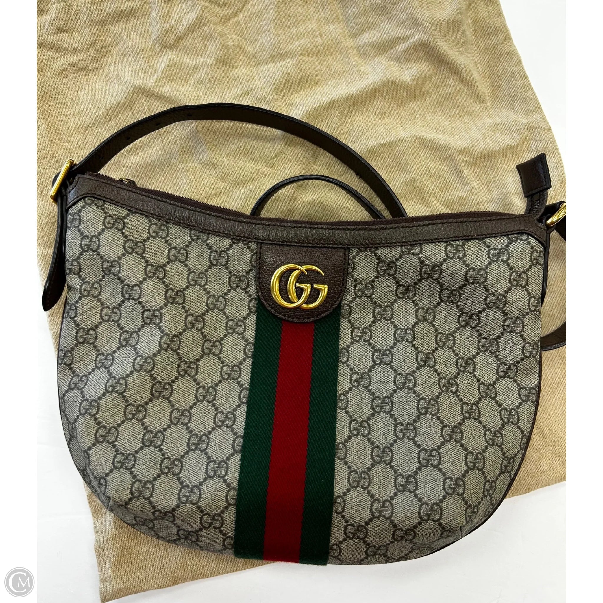 Handbag Luxury Designer By Gucci