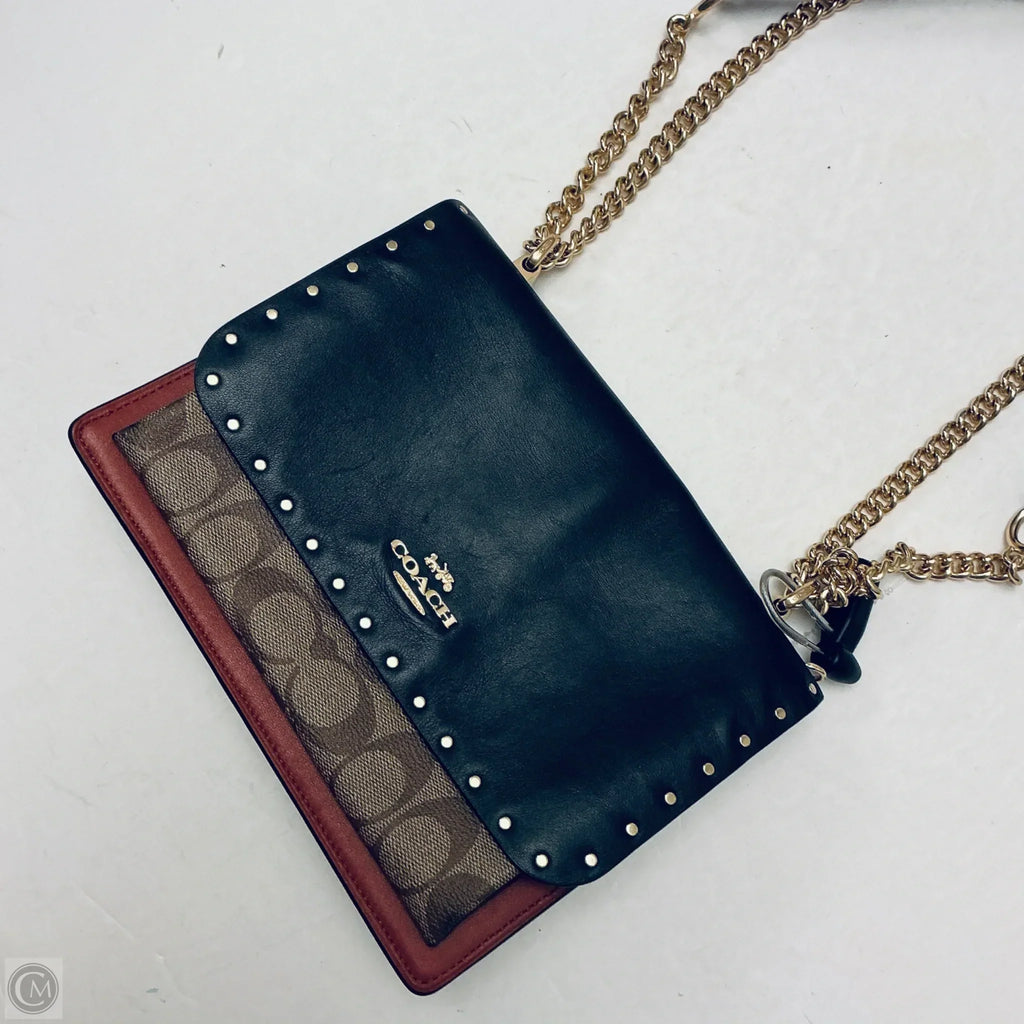 Crossbody Designer By Coach, Size: Medium