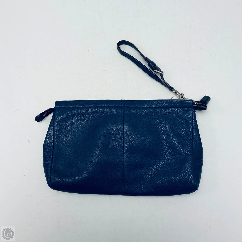 Clutch Designer By Coach, Size: Large