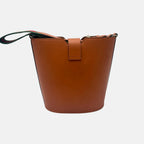 Ophidia Mini Bucket Bag Tri Tone Calfskin with Web Strap