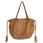 Handbag Designer By Michael Kors In Brown, Size:Large