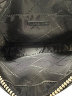 Crossbody Designer By Michael Kors In Black, Size:Medium