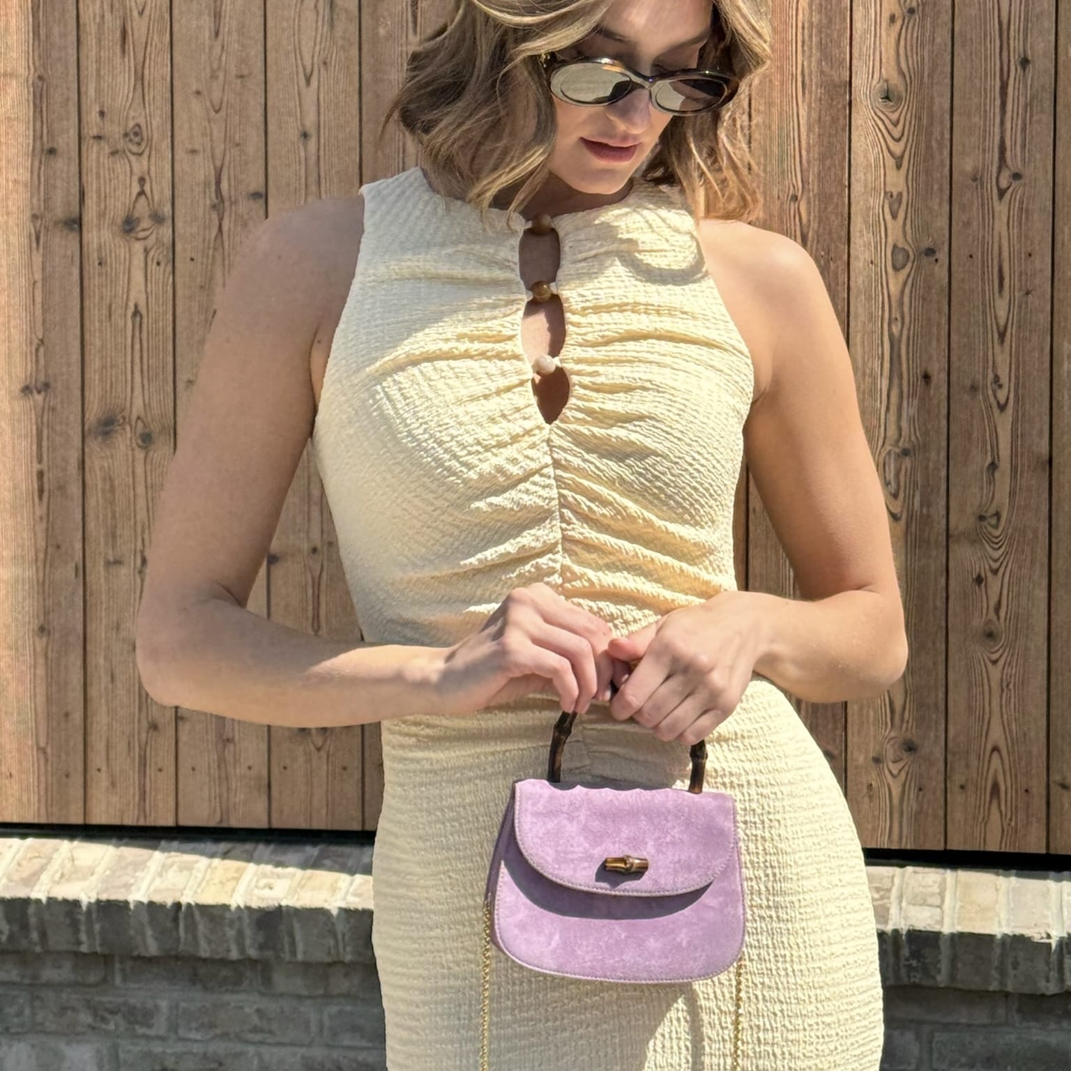 Gucci Bamboo Super Mini 1947 Crossbody