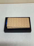 Wallet Luxury Designer By Bottega Veneta In Tan, Size:Large