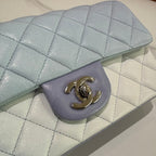 CHANEL CF MINI GRADIENT LAMBSKIN BAG – CHIP VERSIO