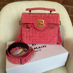 Balmain 'B-Buzz 23 Fringe' Bag