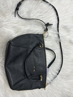 Handbag By Coach In Black, Size:Medium