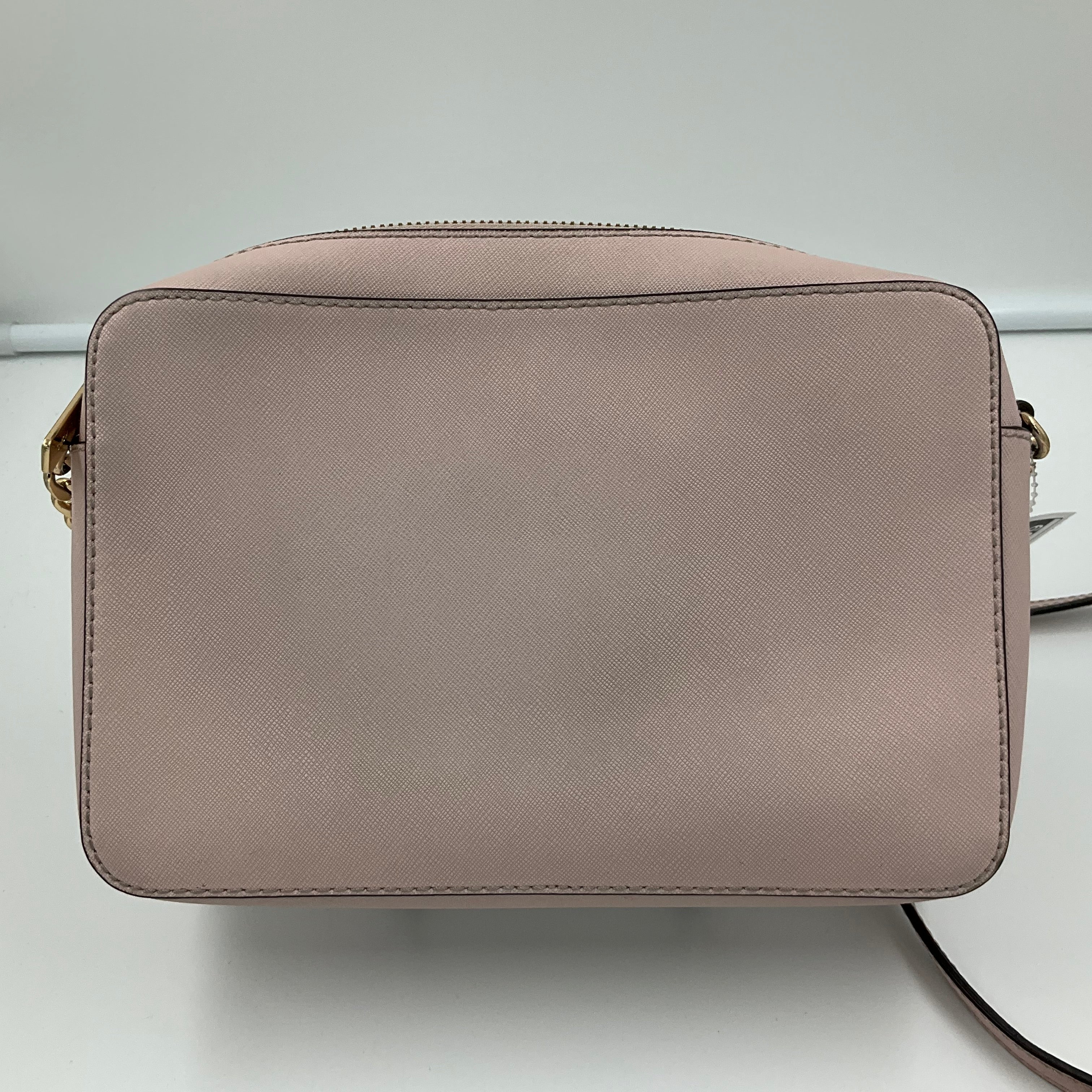 Crossbody Designer By Michael Kors In Pink, Size:Medium